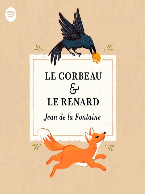 Cover image for Le Corbeau et le Renard